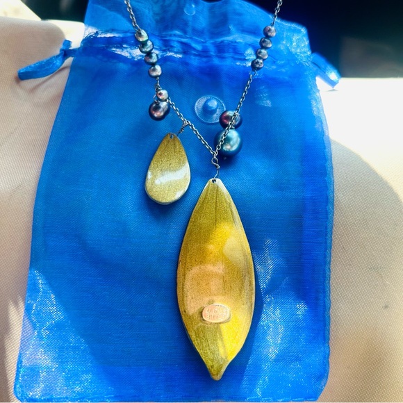 Alexis Bittar Jewelry - Alexis Bittar Lucite Pearl Beaded Necklace